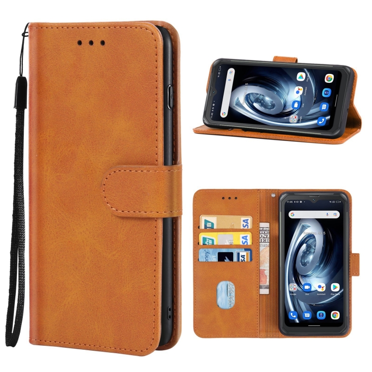 

For Blackview BV7100 Leather Phone Case(Brown)