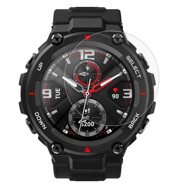 thumbnail image 2 of Tempered Glass Screen Protector For Diesel On Full Guard 2.5 Smartwatch – 9H Hardness 2 of 12
