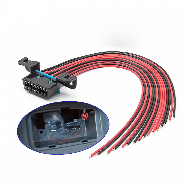 

30cm 16Pin Fixed Terminal Extension Cable Female Plug