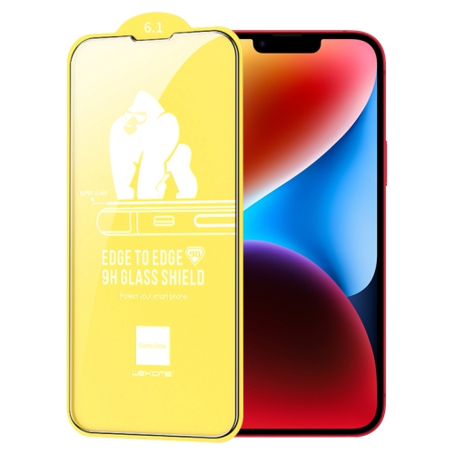 

For iPhone 14 Plus WEKOME 9D Curved HD Tempered Glass Film