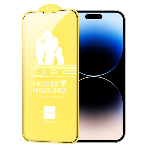 

WEKOME 9D Curved HD Tempered Glass Film For iPhone 14 Pro