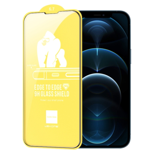 

WEKOME 9D Curved HD Tempered Glass Film For iPhone 12 Pro Max