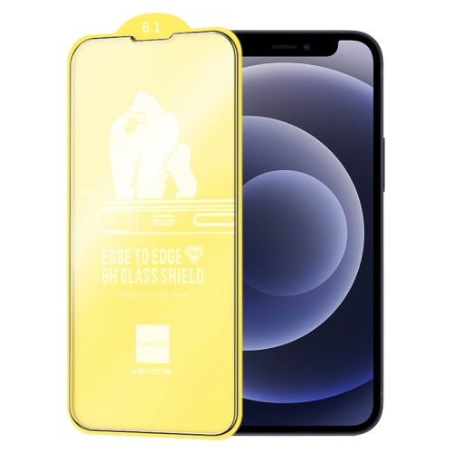

For iPhone 12 mini WEKOME 9D Curved Frosted Tempered Glass Film