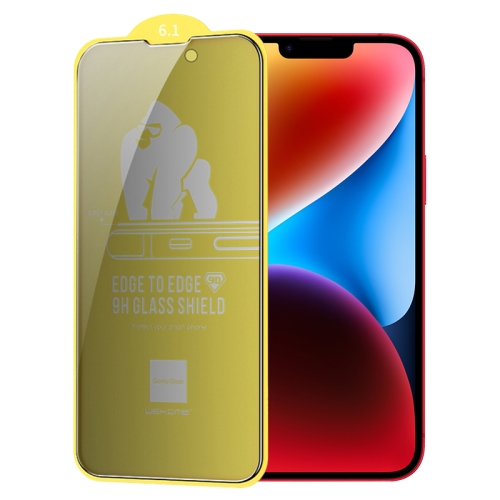 

WEKOME 9D Curved Privacy Tempered Glass Film For iPhone 14 Plus