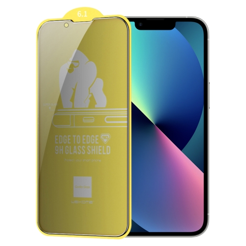

WEKOME 9D Curved Privacy Tempered Glass Film For iPhone 13 mini