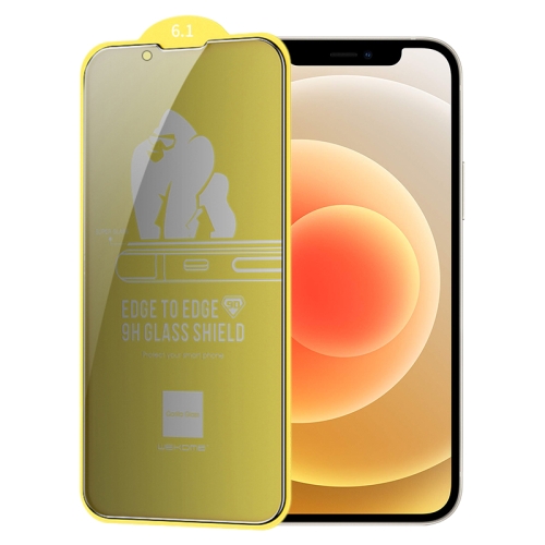 

For iPhone 12 / 12 Pro WEKOME 9D Curved Privacy Tempered Glass Film