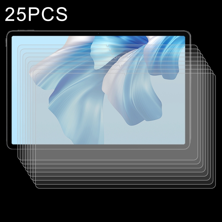 

25 PCS 9H 0.3mm Explosion-proof Tempered Glass Film For Huawei MateBook E Go