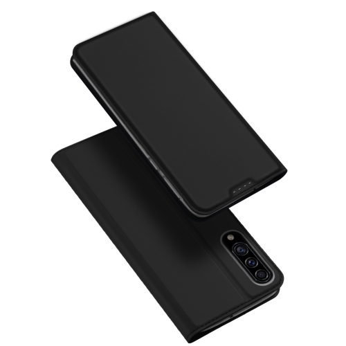 

For Samsung Galaxy A50/A50s/A30s DUX DUCIS Skin Pro Series Leather Phone Case(Black)