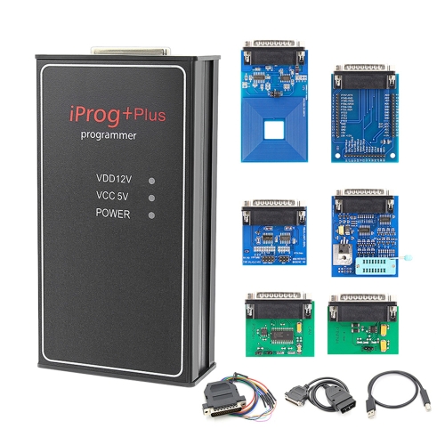 

IPROG+ Plus 777 Car Programmer Support IMMO + Mileage Correction + Airbag Reset Tool