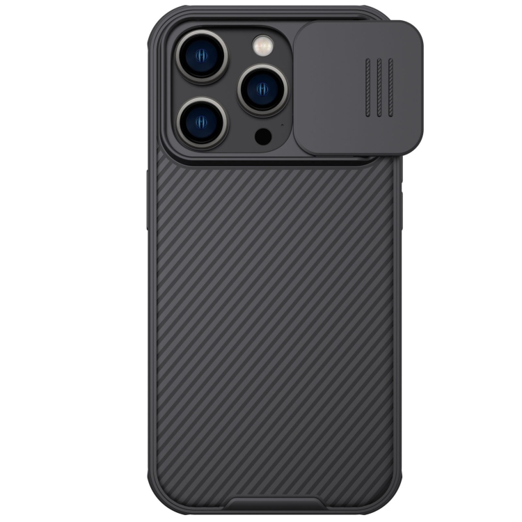 

For iPhone 14 Pro NILLKIN CamShield Pro Magnetic Magsafe Case(Black)
