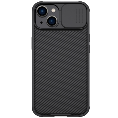 

For iPhone 14 Plus NILLKIN CamShield Pro Magnetic Magsafe Case(Black)