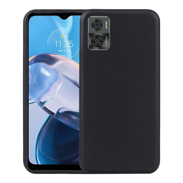 

For Motorola Moto E22 / Moto E22i TPU Phone Case(Black)