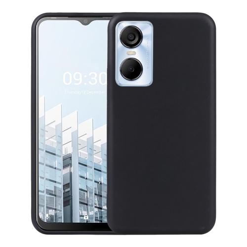 

For TECNO Pop 6 Pro TPU Phone Case(Black)