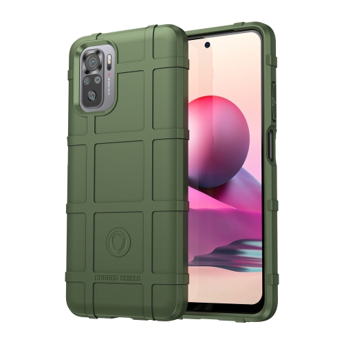 

For Xiaomi Redmi Note 11 SE 4G Rugged Shield Full Coverage Shockproof TPU Phone Case(Green)