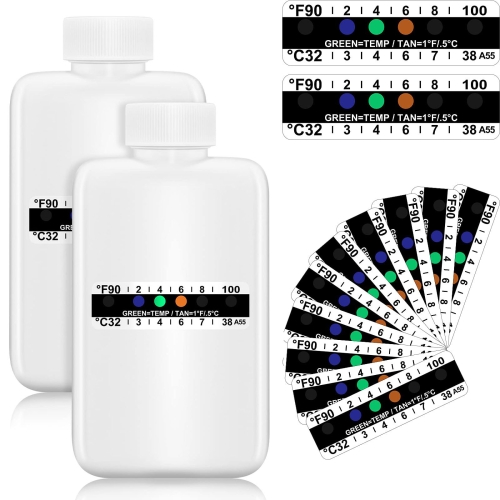 

H01233 12pcs Portable Water Urine Detect Bottle Set