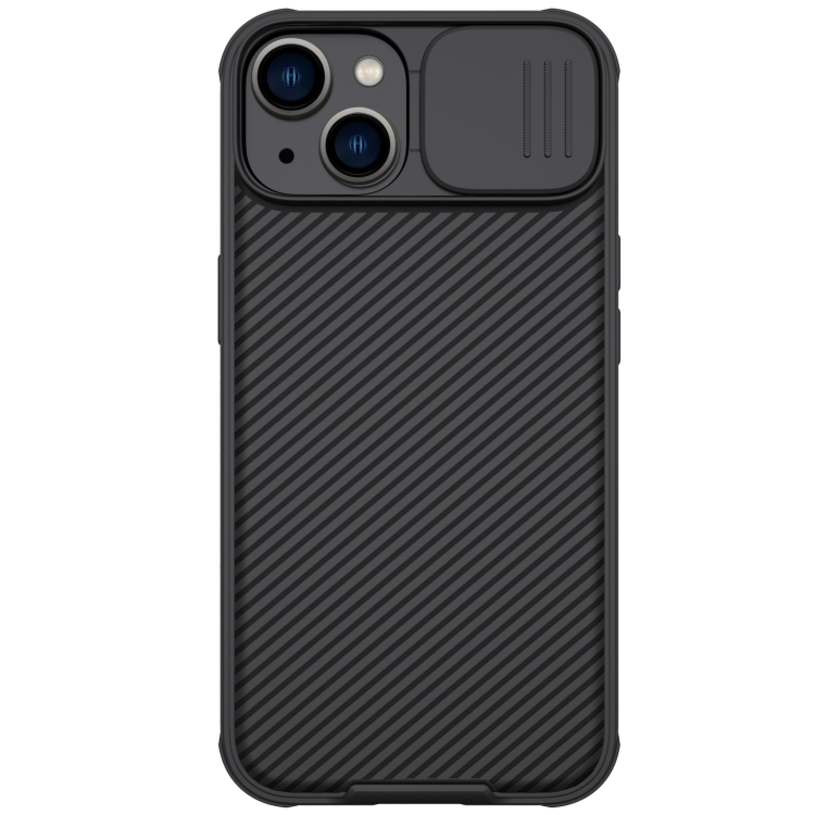 

For iPhone 14 NILLKIN CamShield Pro Protective Phone Case(Black)