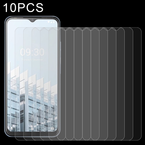 

For Tecno Pop 6 Pro 10 PCS 0.26mm 9H 2.5D Tempered Glass Film