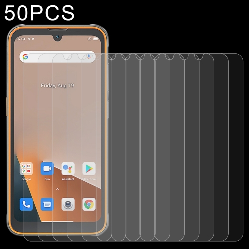 

For Blackview BV5200 50 PCS 0.26mm 9H 2.5D Tempered Glass Film