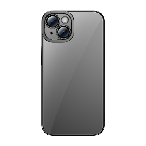 

For iPhone 14 Plus Baseus Glitter Series Shockproof Phone Case(Black)
