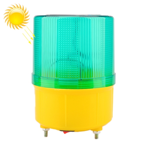 

Night Solar Safety Warning Flash Light, Specification:01 Screw Fixed(Green)