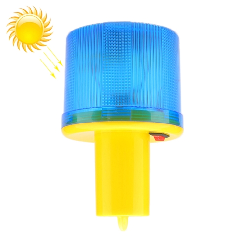 

Night Solar Safety Warning Flash Light, Specification:05 Thick Sticks Tied or Inserted(Blue)