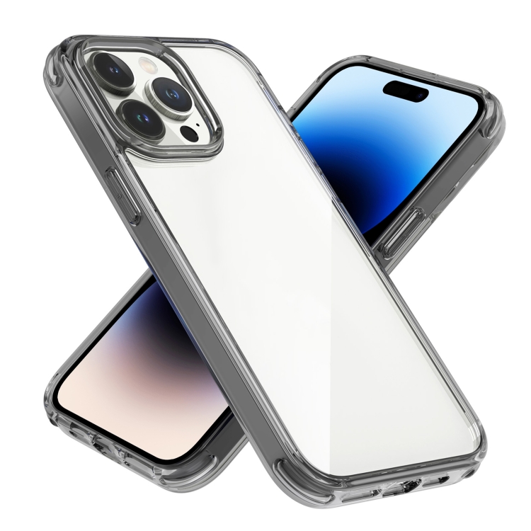 

For iPhone 14 Pro Airbag Shockproof TPU + PC Phone Case(Grey)