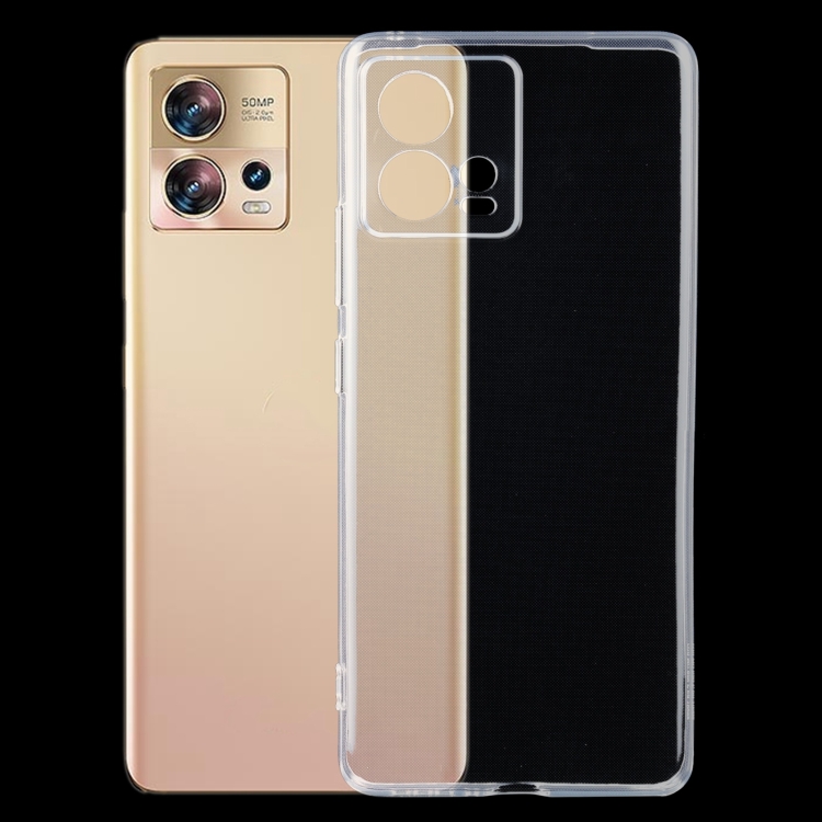 

For Motorola Edge 30 Fusion Ultra-thin Transparent TPU Phone Case