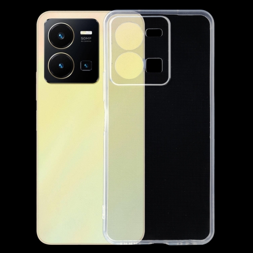 

For vivo Y35 Ultra-thin Transparent TPU Phone Case