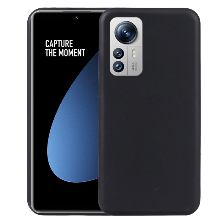 

For Xiaomi 12T Pro TPU Phone Case(Black)