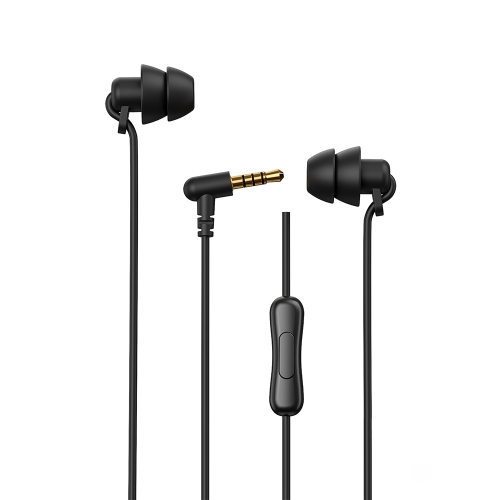

WEKOME YB02 SHQ Series In-Ear Sleep Wired Earphone, Plug Type:3.5mm(Black)