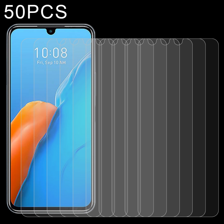 

For Infinix Note 12 Pro 4G 50pcs 0.26mm 9H 2.5D Tempered Glass Film