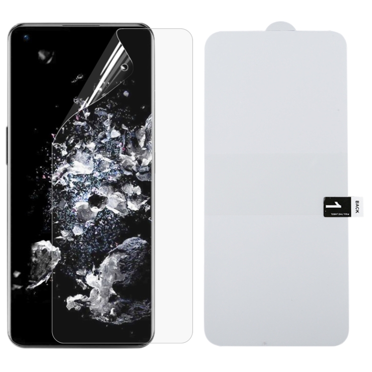 

For OnePlus 11 Pro Full Screen Protector Explosion-proof Hydrogel Film