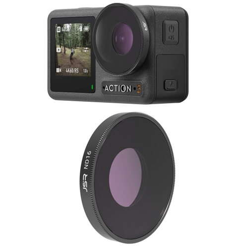 

JSR LS ND16 Lens Filter For DJI Osmo Action 3 / GoPro Hero11 Black / HERO10 Black / HERO9 Black
