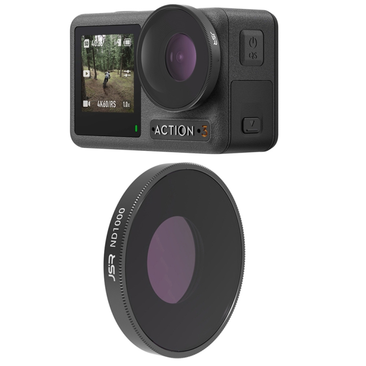 

JSR LS ND1000 Lens Filter For DJI Osmo Action 3