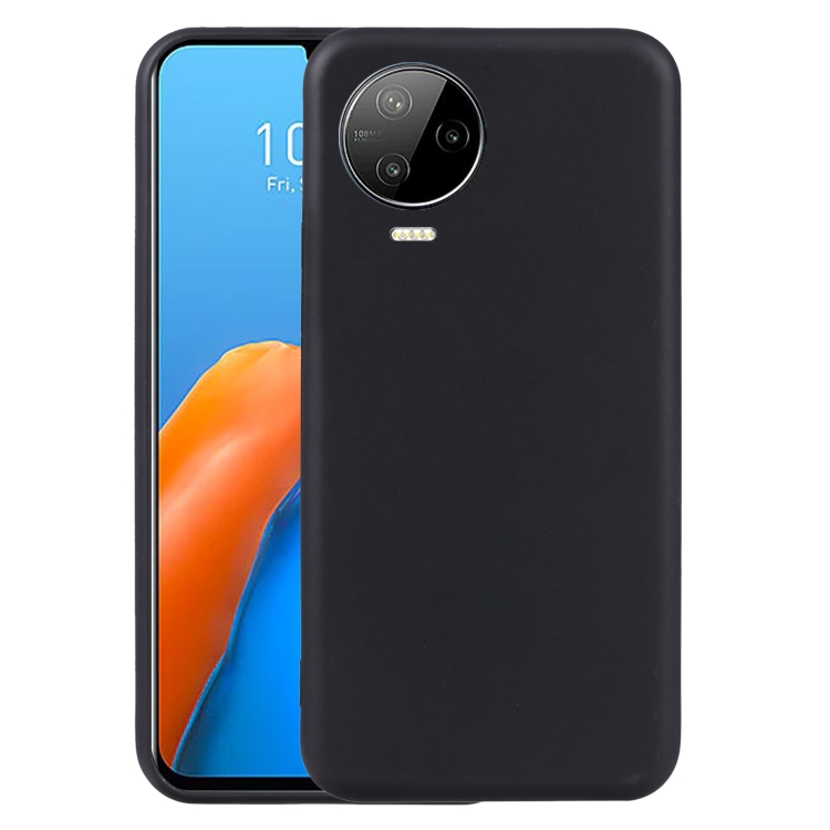 

For Infinix Note 12 Pro 4G TPU Phone Case(Black)