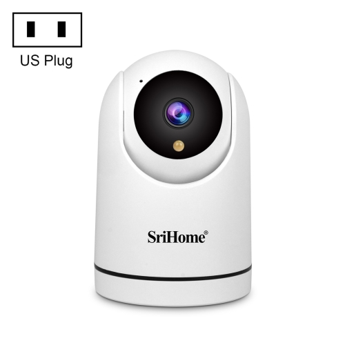 

SriHome SH042 2.0MP 1080P HD AI WiFi Pan-tilt Surveillance Camera(US Plug)