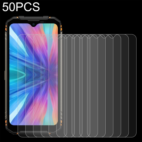 

For Doogee S96GT 50pcs 0.26mm 9H 2.5D Tempered Glass Film