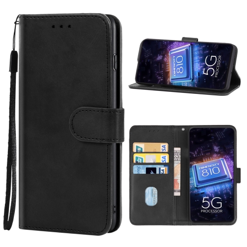

For Tecno Pova Neo 5G Leather Phone Case(Black)
