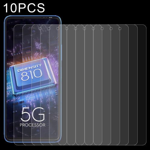 

For Tecno Pova Neo 5G 10pcs 0.26mm 9H 2.5D Tempered Glass Film