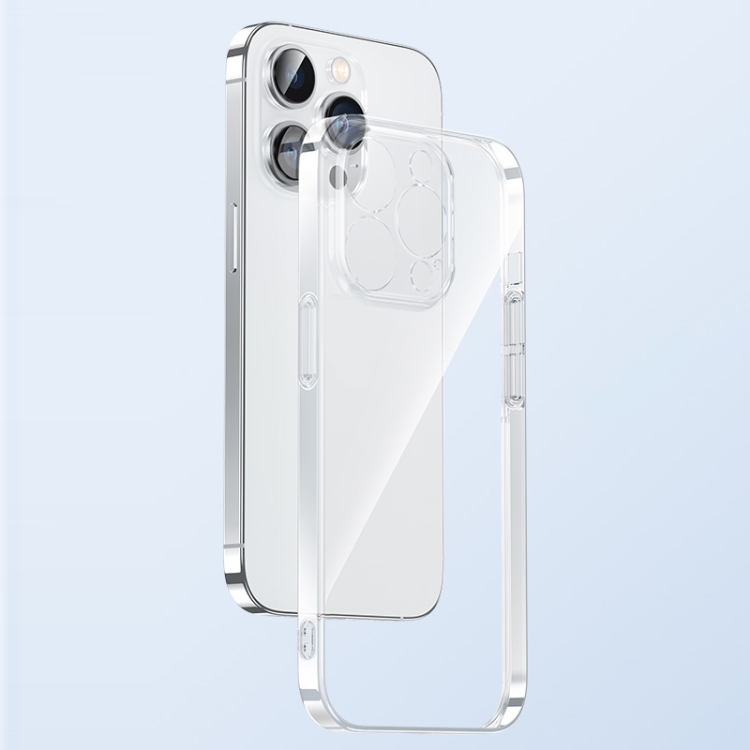 

For iPhone 14 Pro Max Benks Ultra-thin Zero Sense PC Phone Case(Transparent)
