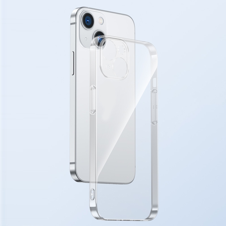 

For iPhone 14 Benks Ultra-thin Zero Sense PC Phone Case(Transparent)