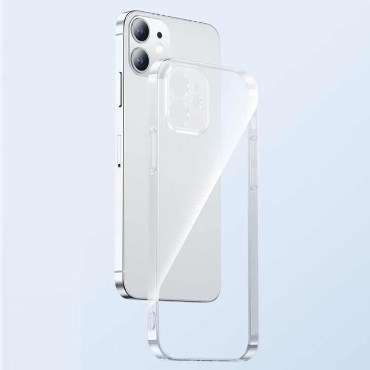 

For iPhone 12 Benks Ultra-thin Zero Sense PC Phone Case(Transparent)
