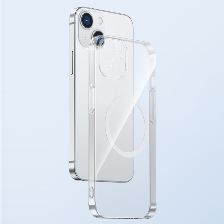 

For iPhone 14 Benks Ultra Thin Zero Sense MagSafe PC Phone Case(Transparent)