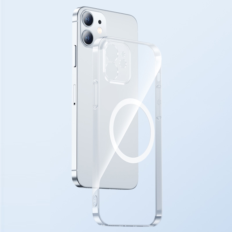 

For iPhone 12 Benks Ultra Thin Zero Sense MagSafe PC Phone Case(Transparent)