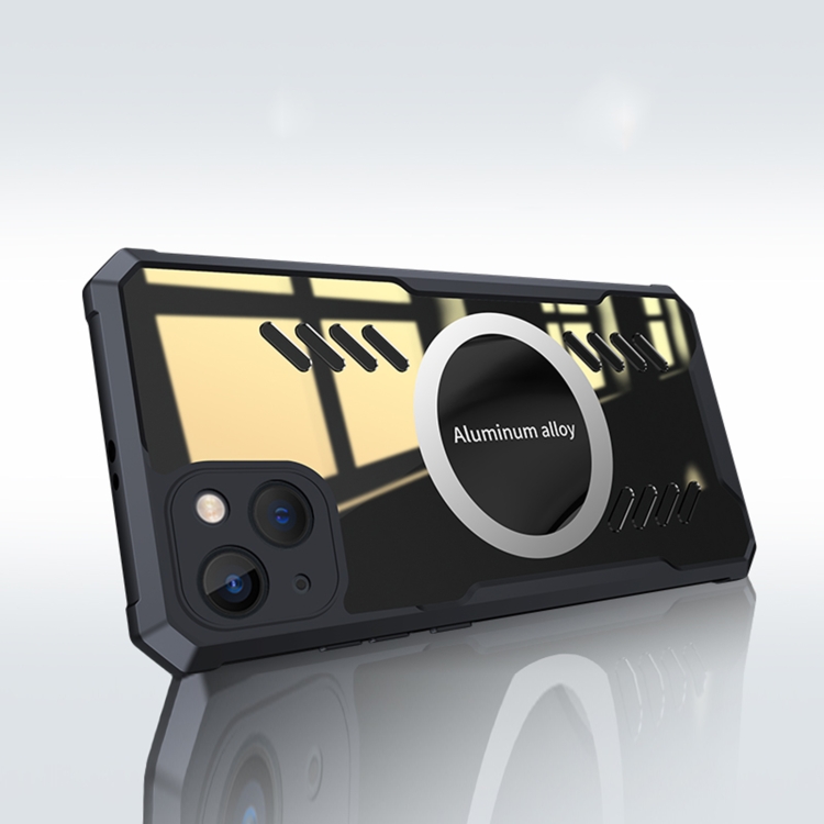 

For iPhone 14 Plus Gaming Cooling Phone Case(Black)