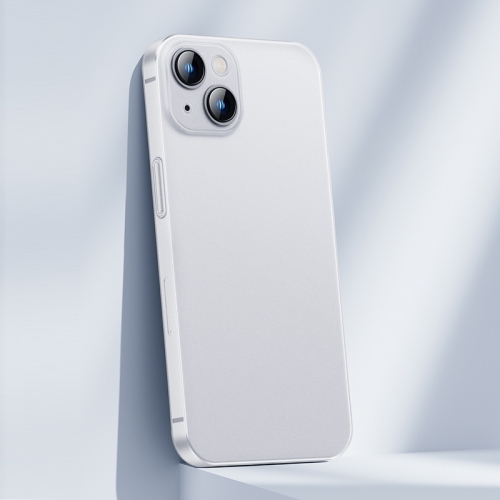 

For iPhone 13 mini Benks Ultra-thin Zero Sense Frosted Phone Case(White)