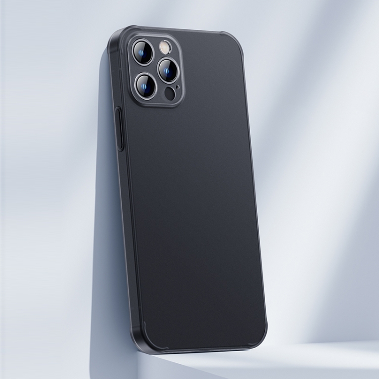 

For iPhone 12 Pro Benks Ultra-thin Zero Sense Frosted Phone Case(Black)