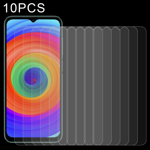 

For Ulefone Note 14 10pcs 0.26mm 9H 2.5D Tempered Glass Film