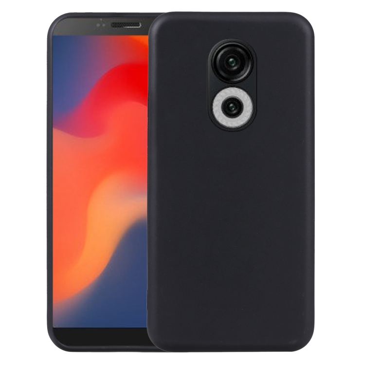 

For DOOGEE S51 TPU Phone Case(Black)