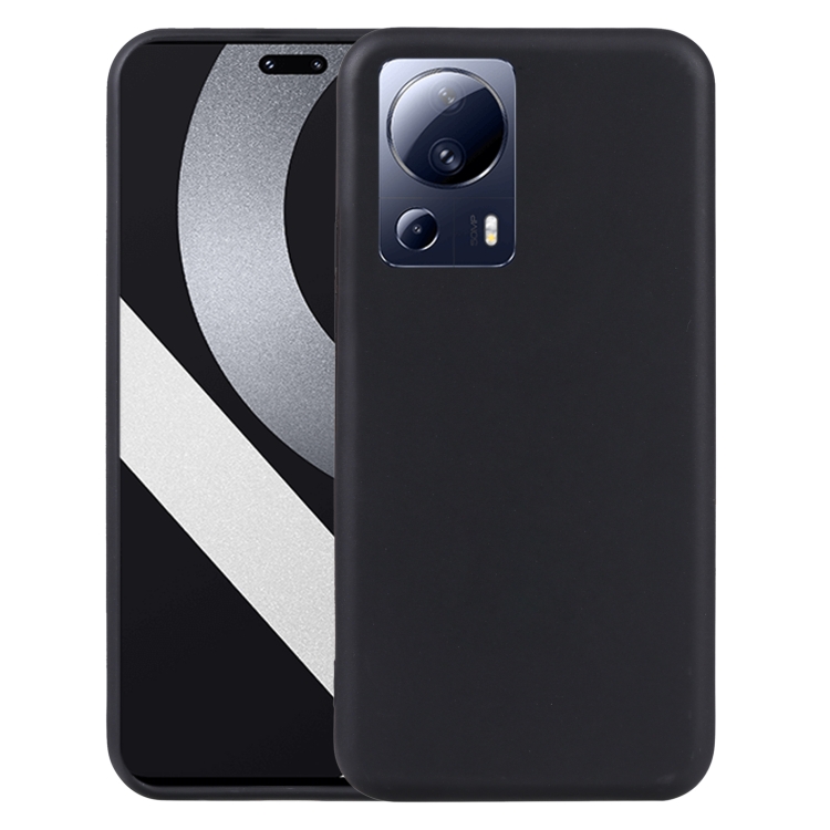 

For Xiaomi Civi 2 TPU Phone Case(Black)